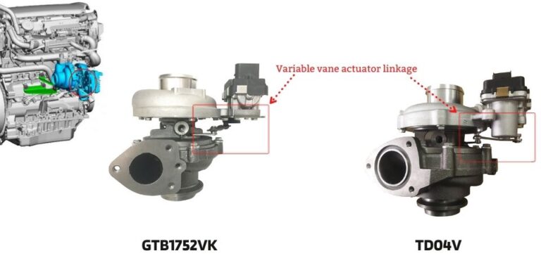 Freelander 2 turbo actuator linkage