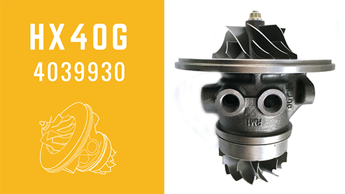 4039です!!!!!! HX40G 4039930 Turbochargers Cores Cartridge | PHESSIO TURBO