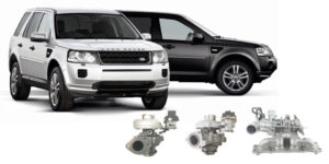 Freelander 2 turbocharger replacement