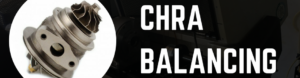 Turbocharger CHRA Balancing test