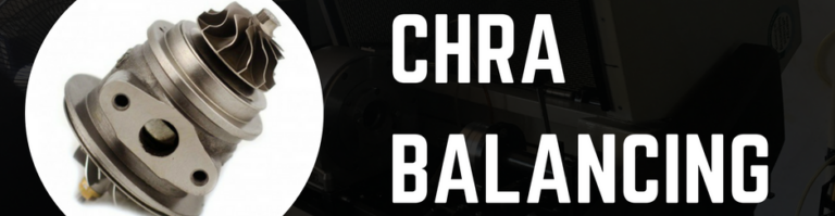 Turbocharger CHRA Balancing test