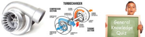 Turbocharger basic knowledge quiz