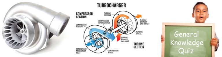 Turbocharger basic knowledge quiz