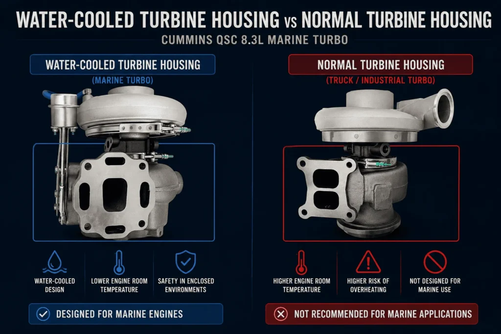 marine turbos vs truck turbos